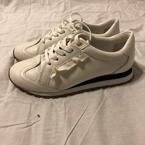 Tory Sport Ruffle Trainers